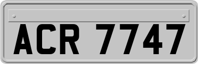 ACR7747