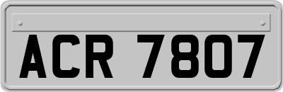 ACR7807