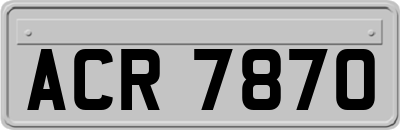 ACR7870