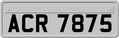 ACR7875
