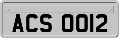 ACS0012