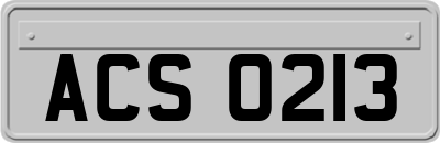 ACS0213