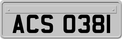 ACS0381
