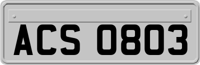 ACS0803