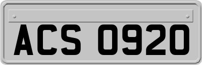 ACS0920