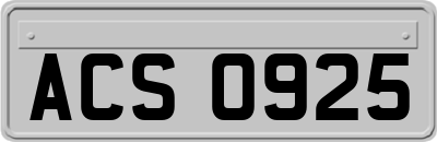 ACS0925