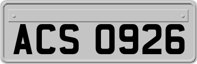 ACS0926