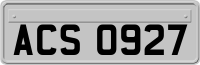 ACS0927
