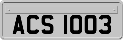 ACS1003