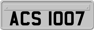 ACS1007