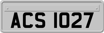 ACS1027
