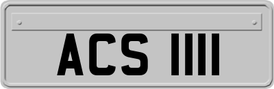 ACS1111