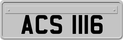 ACS1116