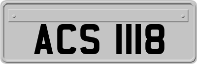 ACS1118