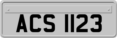 ACS1123