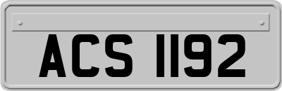 ACS1192