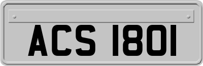 ACS1801
