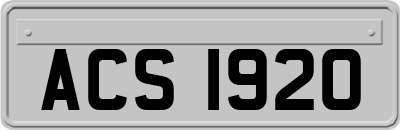 ACS1920