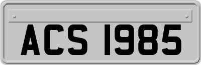 ACS1985