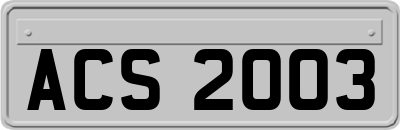 ACS2003