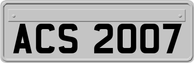 ACS2007
