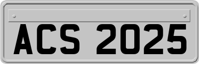 ACS2025