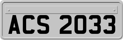 ACS2033
