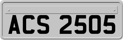 ACS2505