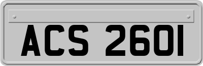 ACS2601
