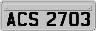 ACS2703