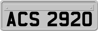 ACS2920