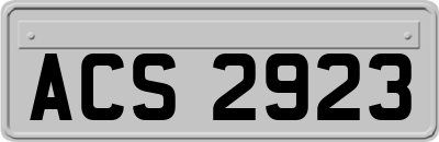ACS2923
