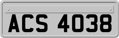 ACS4038
