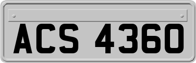 ACS4360