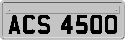 ACS4500