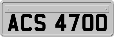 ACS4700