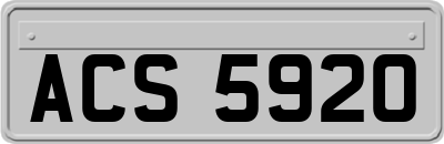 ACS5920