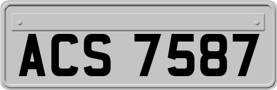 ACS7587