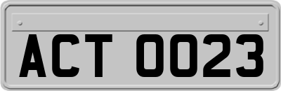 ACT0023