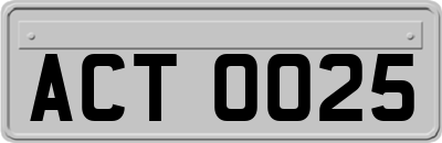 ACT0025