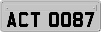 ACT0087