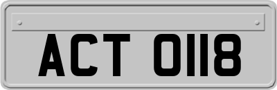 ACT0118