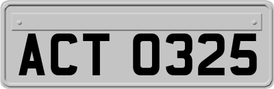 ACT0325