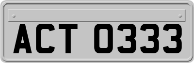 ACT0333