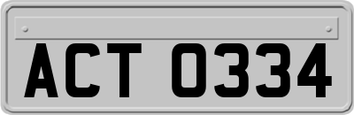 ACT0334