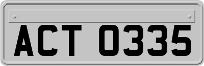 ACT0335