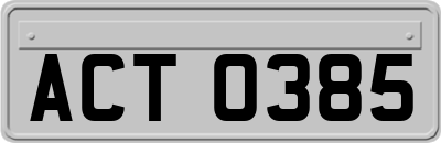 ACT0385