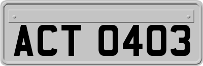 ACT0403