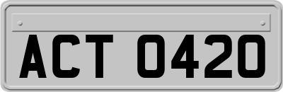 ACT0420
