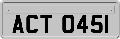 ACT0451